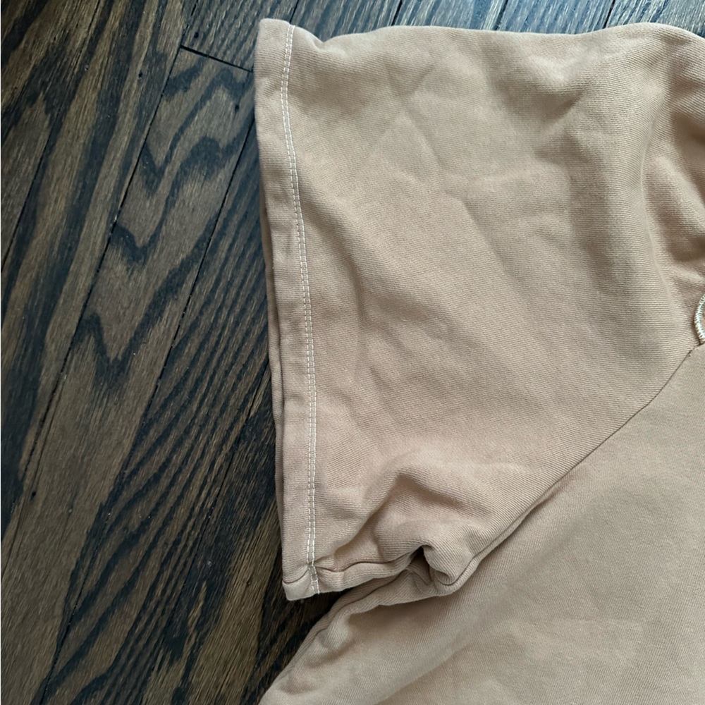 Altar’d State Jersey Ruffle Sleeve Tee - Picture 6 of 7